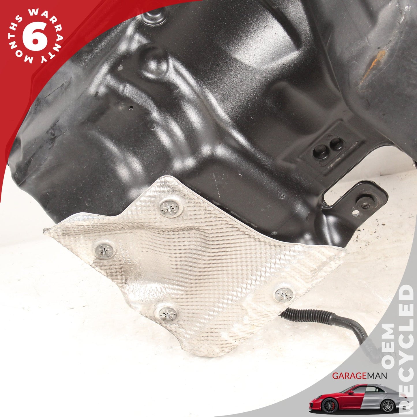 2012-2018 Audi A6 Fuel Gas Reservoir Tank w/ Filler Neck 4G0201021DJ OEM