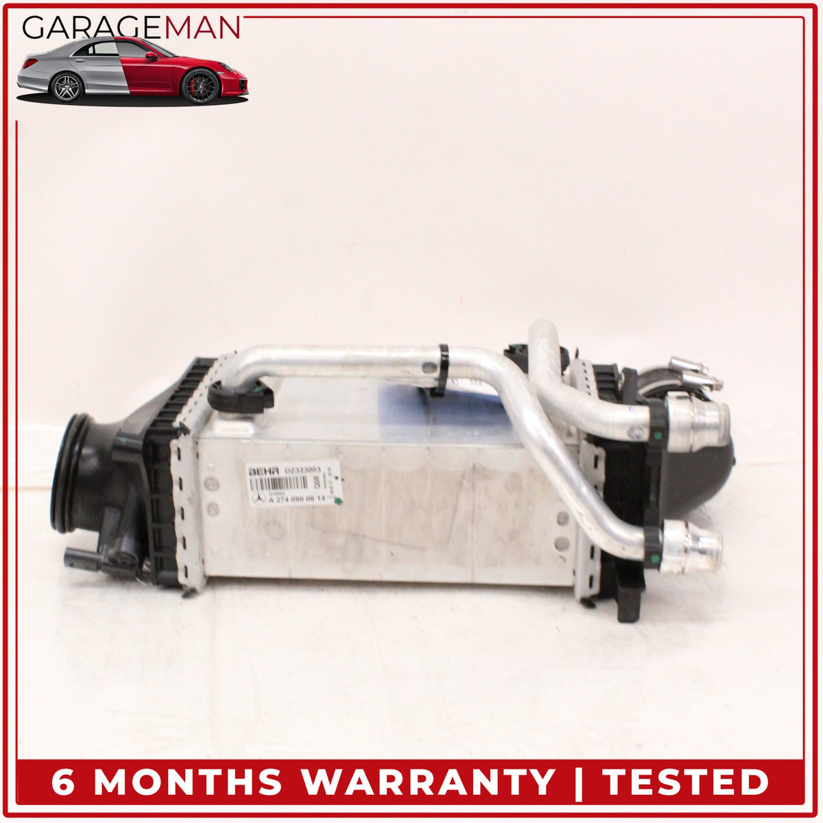 2015-2020 Mercedes X253 GLC300 Intercooler Air Cooler Radiator 2740900614 OEM