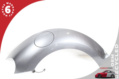 2012-2019 Volkswagen Beetle Rear Right Passenger Side Fender Silver 5C5821306C