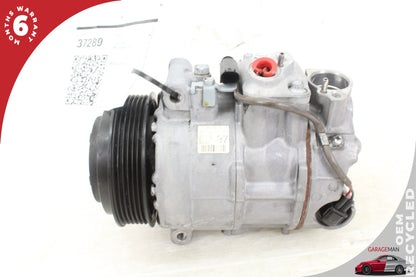 2012-2018 Mercedes-Benz CLS550 W218 AC A/C Air Conditioning Compressor OEM