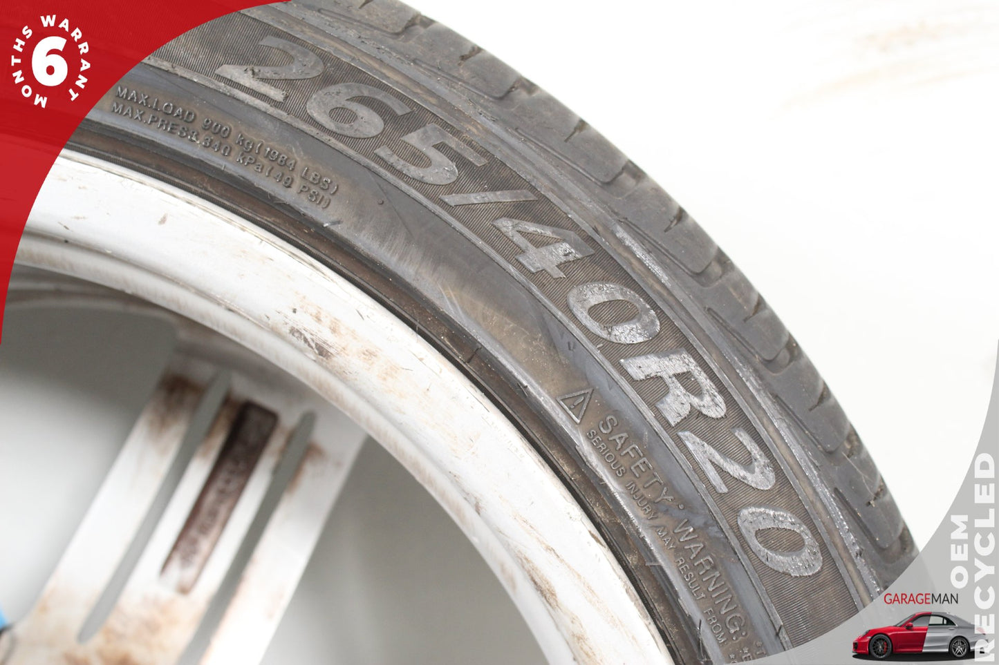 2011-2015 Audi A8 Quattro Wheel Rim w/ Tire 9JX20H2 ET37 4H0601025T OEM