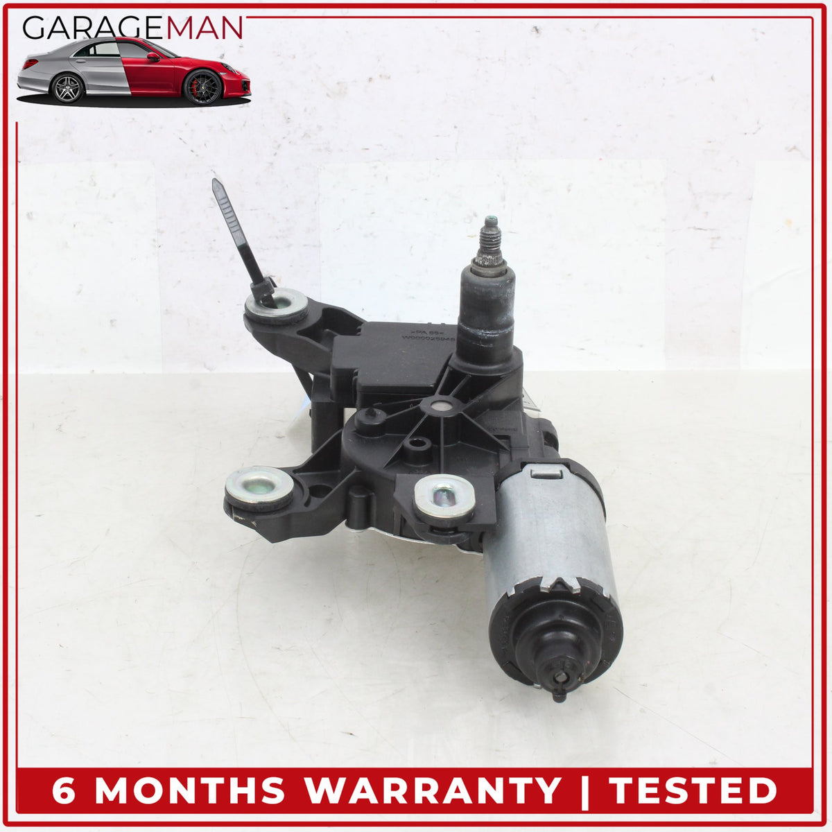 2011-2018 Porsche Cayenne 958 Rear Glass Windshield Wiper Motor 7P5955711B OEM