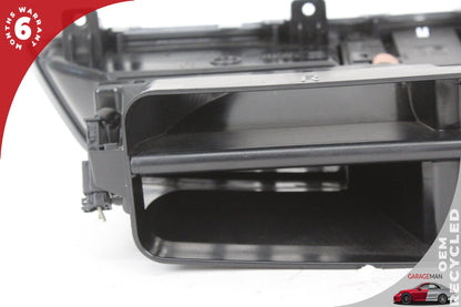 07-13 Mercedes-Benz S550 W221 Center Dash AC Air Vent Trim Clock 2218300954