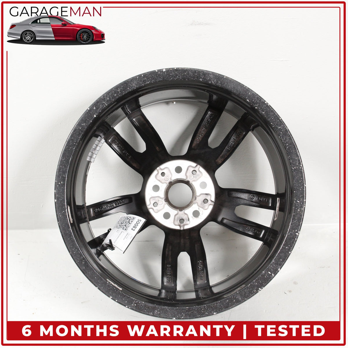 2019-2025 BMW M340i G20 Rear Wheel Rim Style 792M 5x112 8.5Jx19 ET40 OEM
