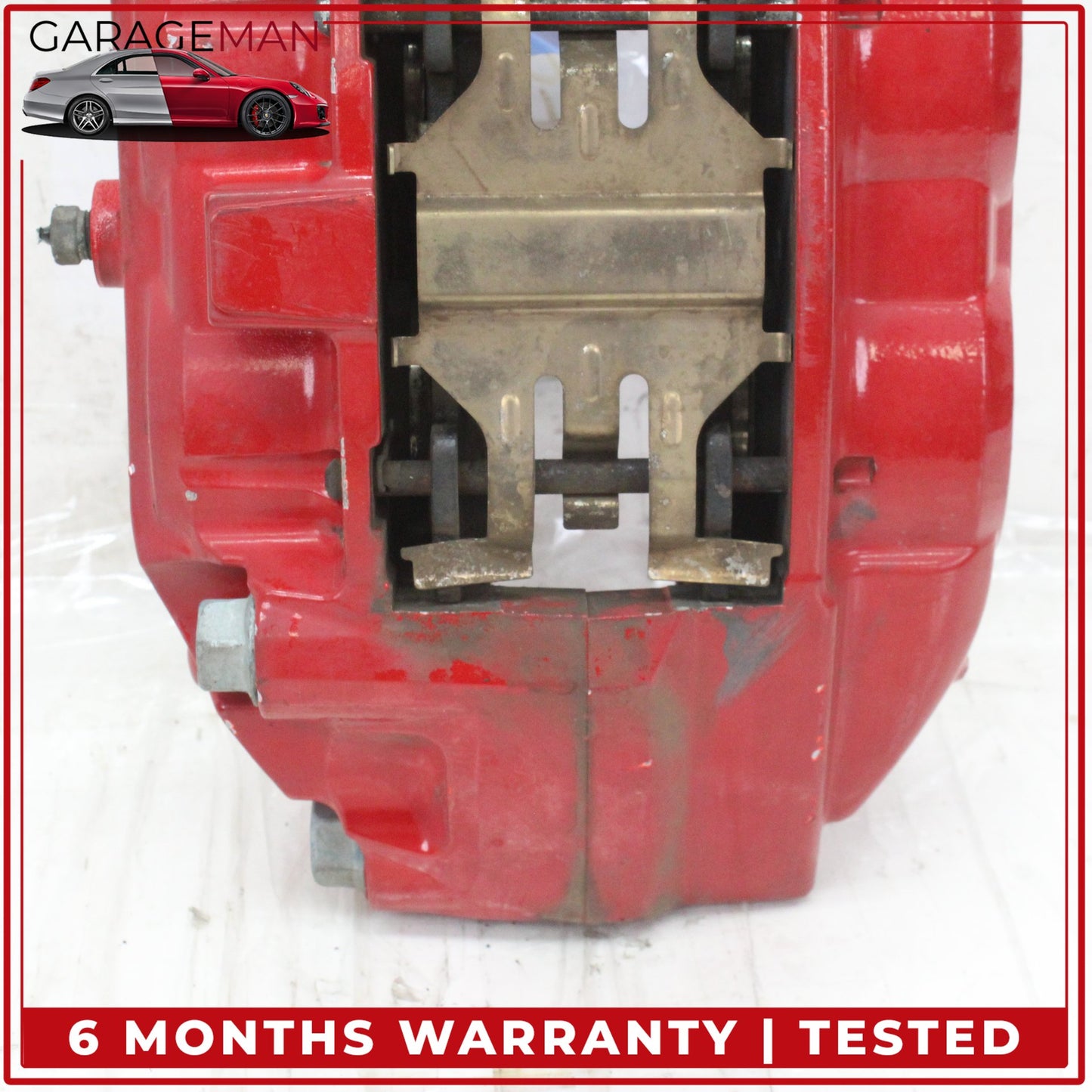 2016-2024 Infiniti Q50 Q60 Front Left and Right Side Brake Caliper Red Sport OEM