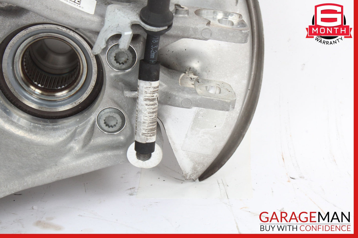 2012-2018 Audi A7 Q5 SQ5 Rear Left Driver Side Spindle Knuckle Wheel Hub OEM