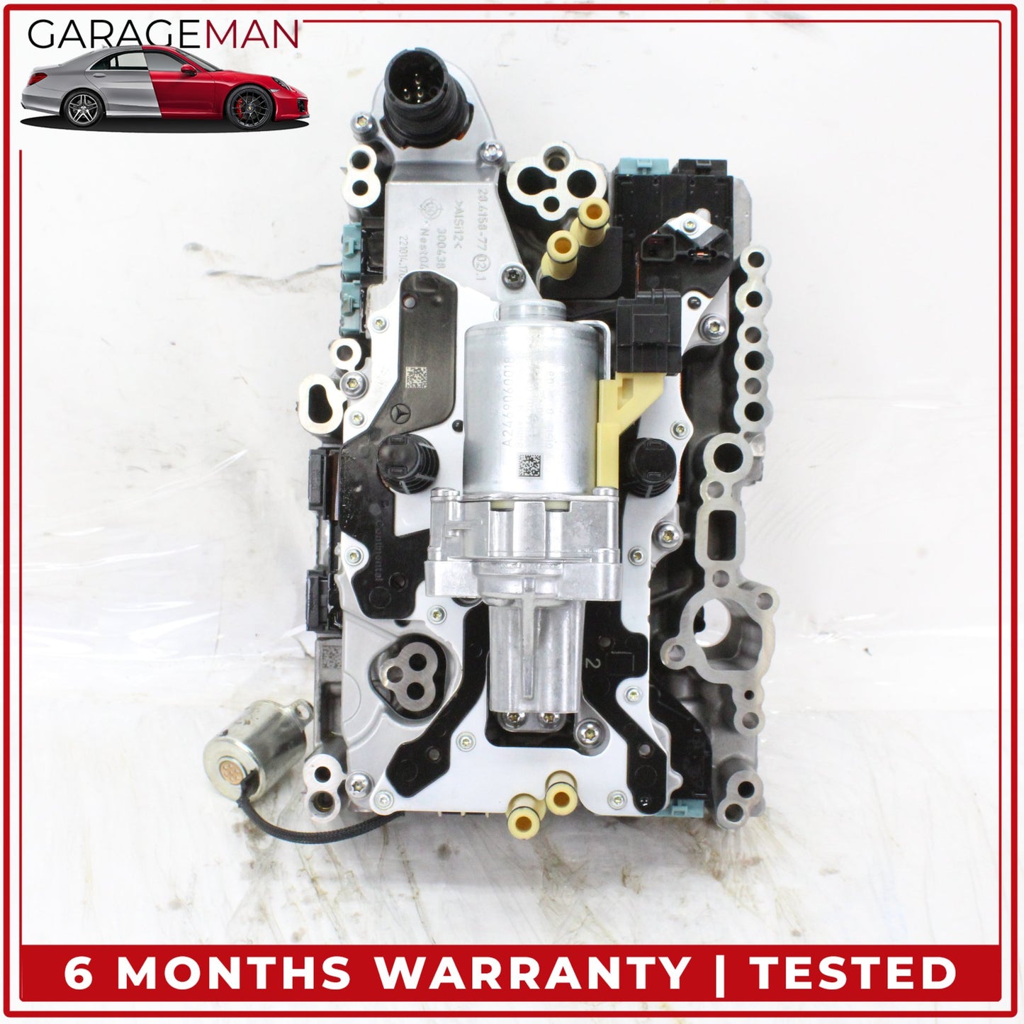 Mercedes W117 CLA250 GLA45 AMG GLA250 DCT 7G Tronic Transmission Valve Body OEM