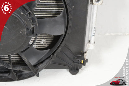 2012-2020 Tesla Model S Left Side Radiator w/ Cooling Fan Motor 6007614 OEM