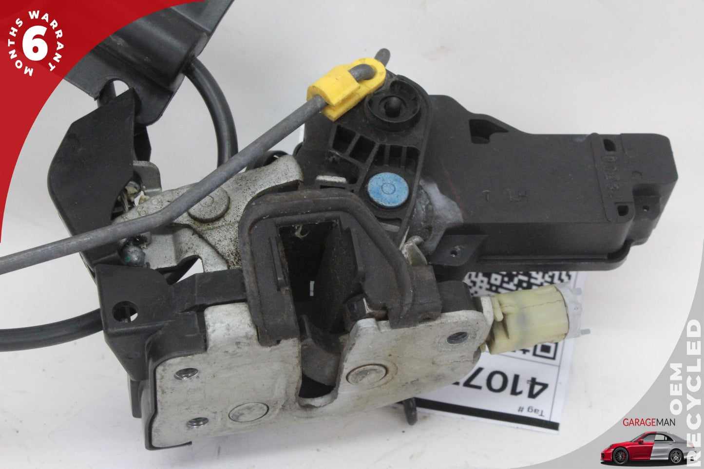 2002-2005 Ford Thunderbird Front Left Door Actuator w/ Interior Door Handle OEM
