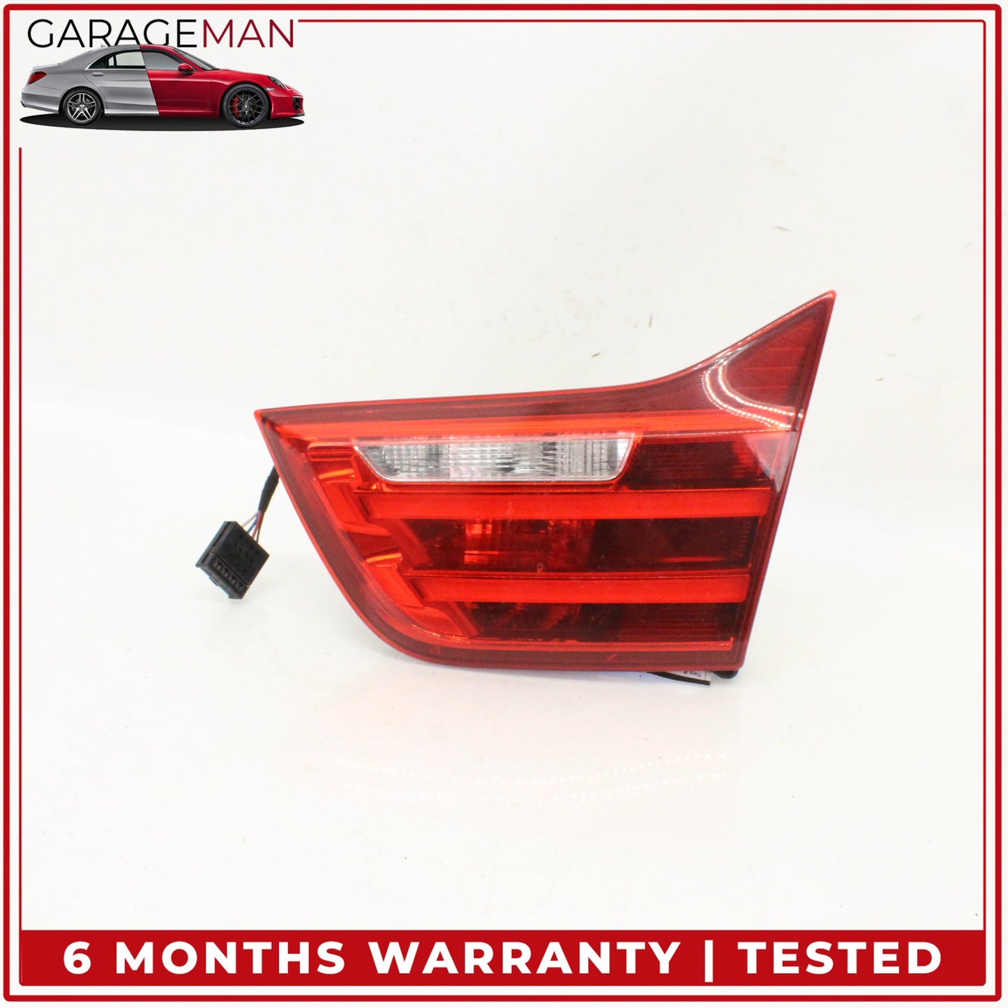 2014-2017 BMW 430i F36 Rear Right Side LED Inner Tail Light Lamp 7296102 OEM