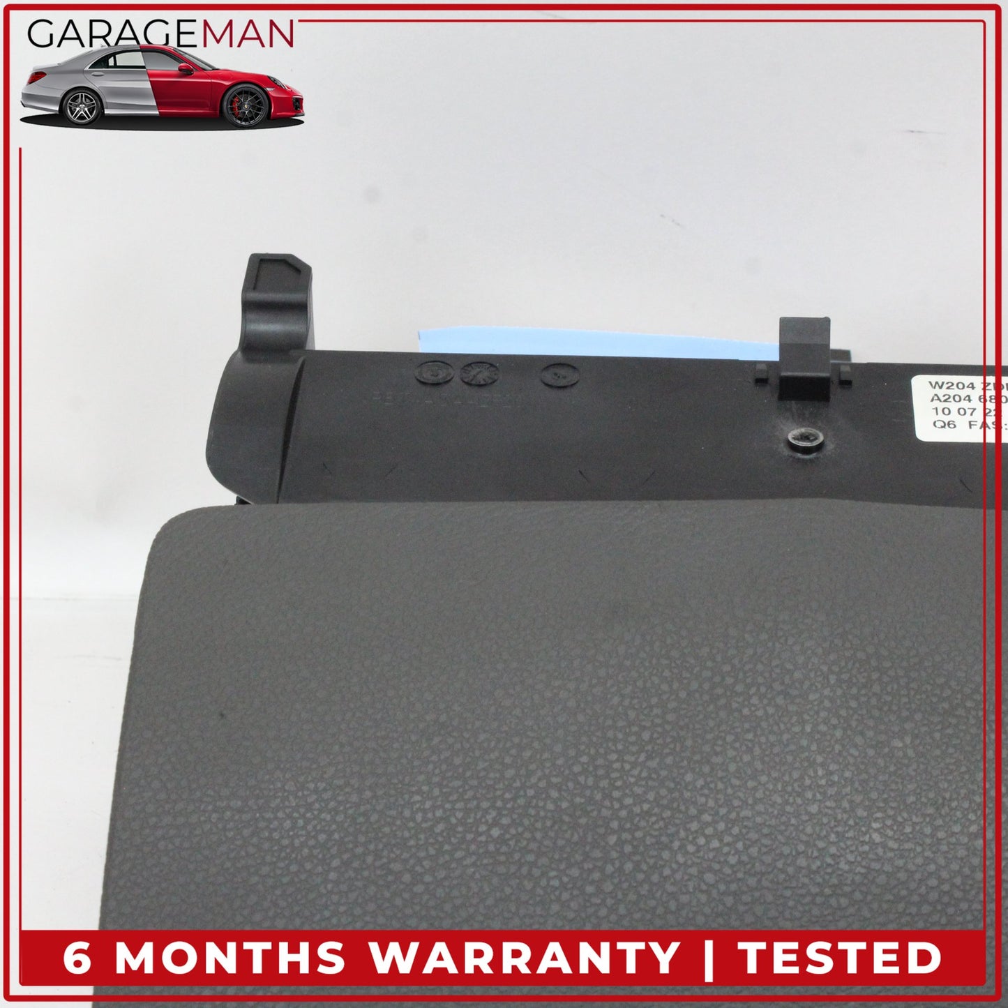 2008-2011 Mercedes W204 C300 Front Dash Display Screen Monitor w/ Cover OEM