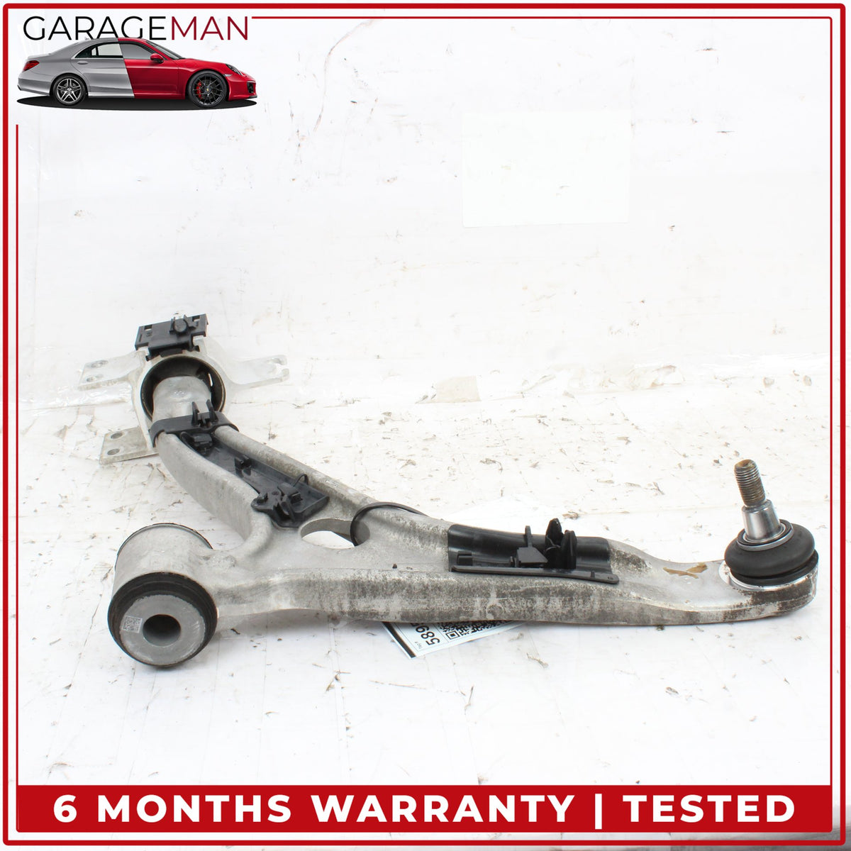 2014-2019 Mercedes W242 B Electric Drive Front Left Side Lower Control Arm OEM