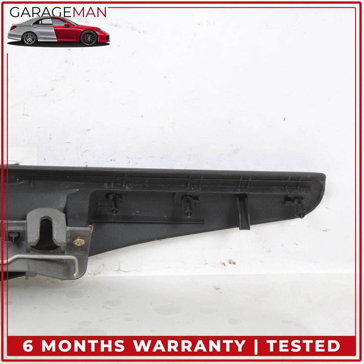 1999-2005 Porsche 911 Carrera Front Left Door Sill Scuff Plate w/ Switches OEM