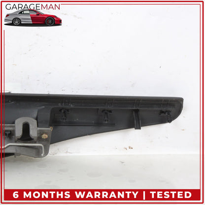 1999-2005 Porsche 911 Carrera Front Left Door Sill Scuff Plate w/ Switches OEM