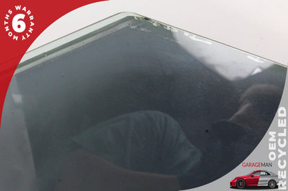 2011-2018 Audi A8 S8 Rear Right Passenger Side Door Window Glass 4H0845026F OEM