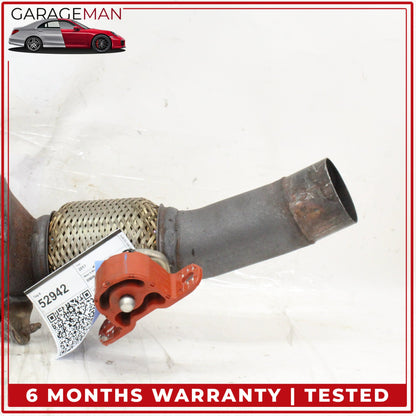 2012-2018 BMW X3 X4 X1 F25 F26 SUV 2.0L Engine Exhaust Downpipe 7646432 OEM