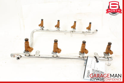 00-06 Mercedes-Benz ML500 W164 SUV Fuel Rail Line w/ Injectors 1130700595