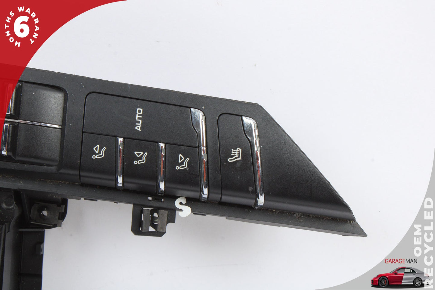 2011-2012 Porsche Cayenne 958 Front A/C Climate Control Switch 7P5907040AA OEM