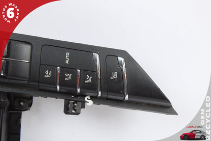 2011-2012 Porsche Cayenne 958 Front A/C Climate Control Switch 7P5907040AA OEM