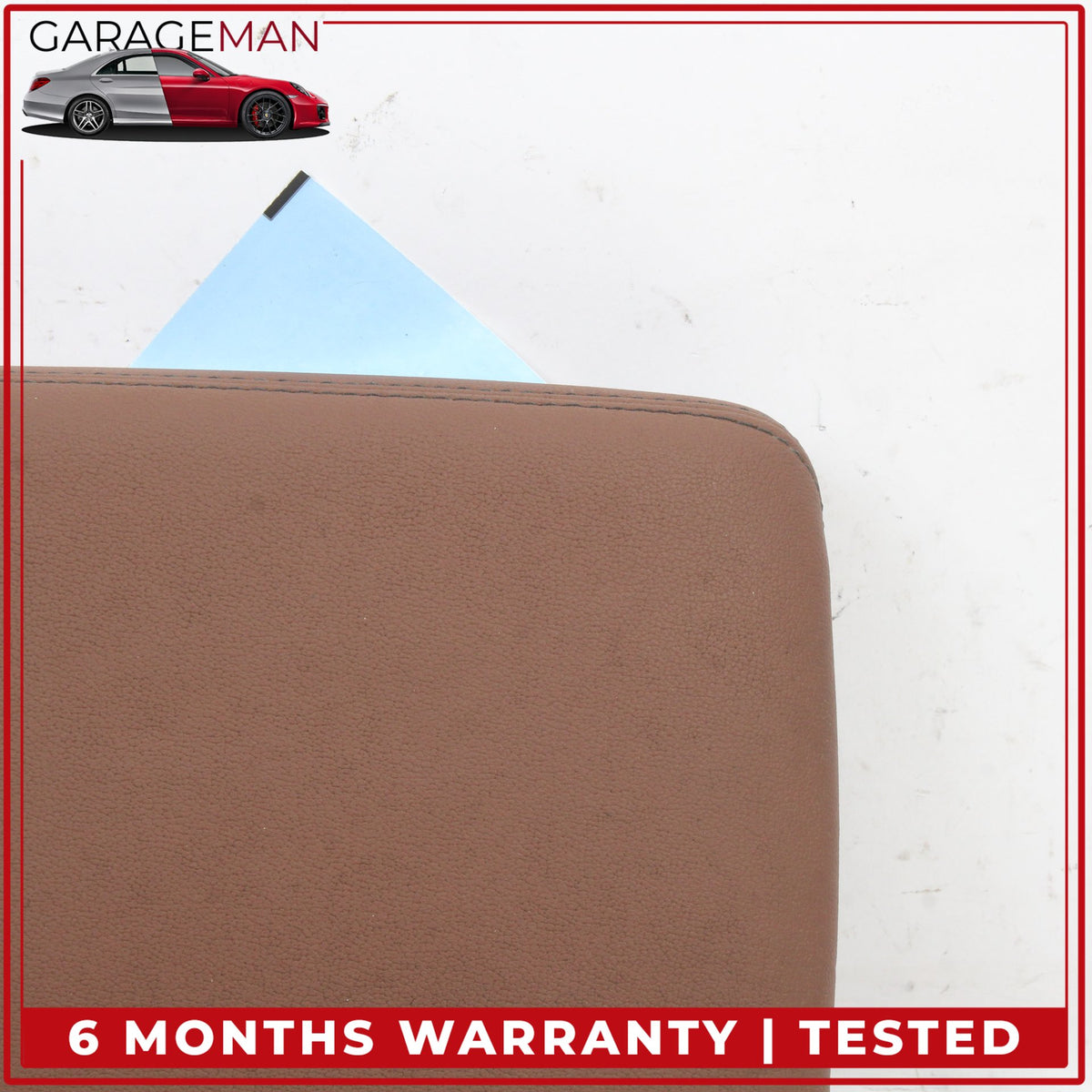 2017-2024 Audi A4 A5 Front Lower Center Console Armrest Lid Cover 8W0864207 OEM