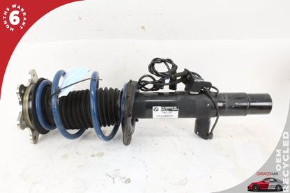 14-17 BMW 235i F22 Front Right Passenger Side Adaptive Shock Strut Absorber w/ Dinan Spring