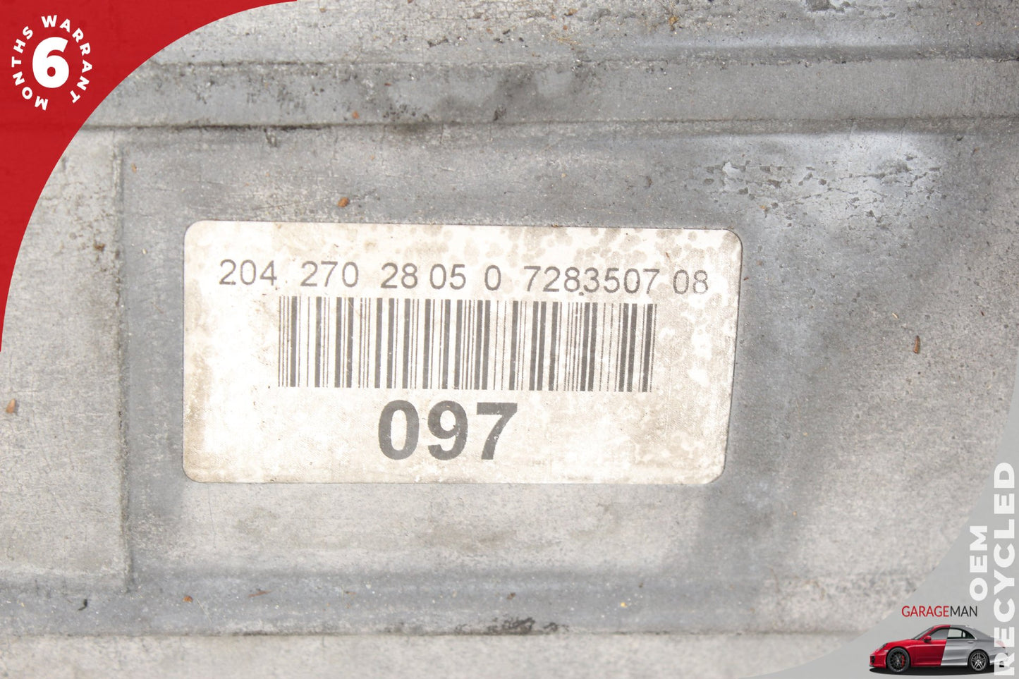 2012-2015 Mercedes W204 C250 SLK250 Automatic Transmission 722.9 7G OEM 104K
