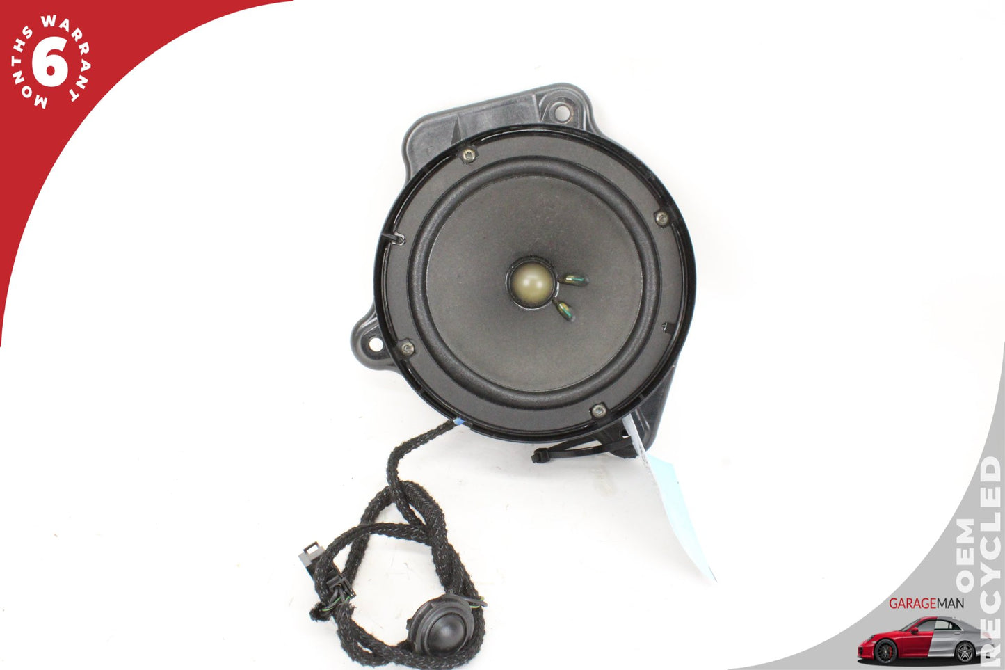 00-06 Mercedes-Benz S500 W220 Front Door Audio Speakers Set 2208201602