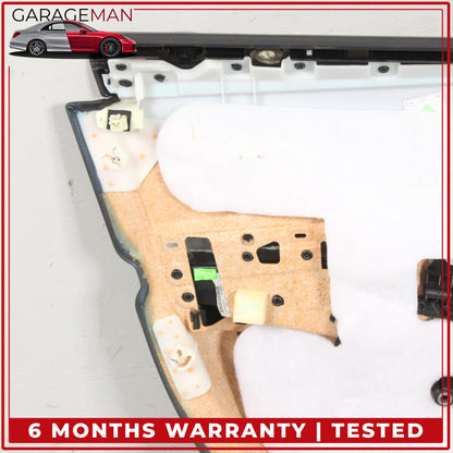 2014-2017 Mercedes W222 S550e Front Right Interior Door Trim Panel Black OEM