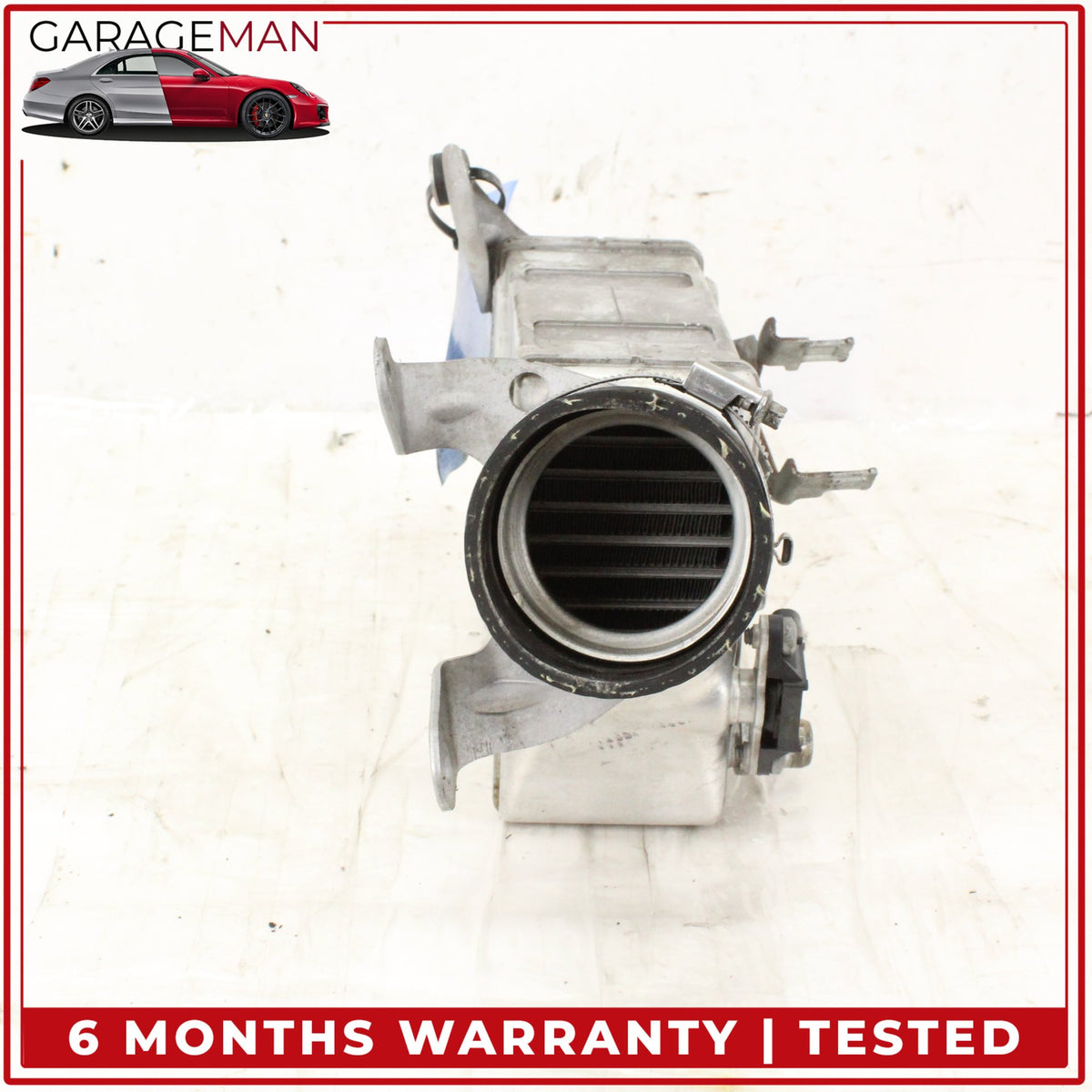 2013-2019 BMW 650i F06 Sedan Left Side Turbocharger Intercooler 7575405 OEM