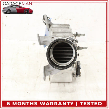 2013-2019 BMW 650i F06 Sedan Left Side Turbocharger Intercooler 7575405 OEM