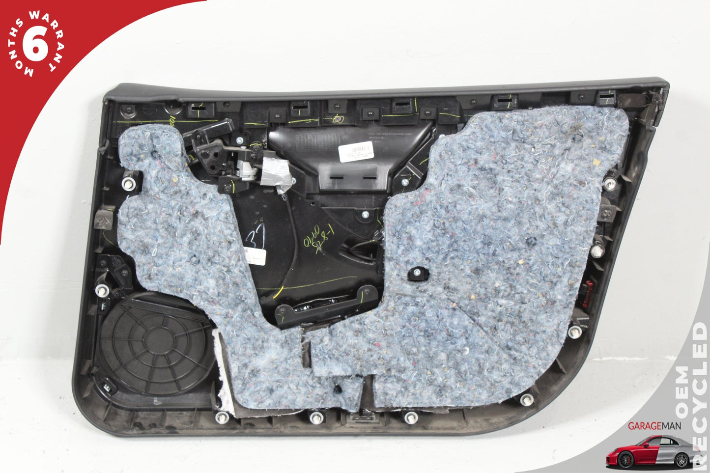 2012-2020 Tesla Model S Front Left Side Door Interior Trim Panel 600607126M OEM