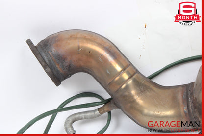 2012-2015 Mercedes W204 C250 CDI M271 1.8L Exhaust Downpipe 2124903136 OEM