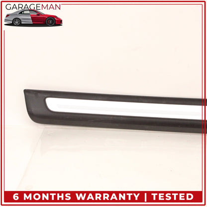 2016-2023 Audi TTS 8S S-line Door Step Sill Left and Right Side Set OEM