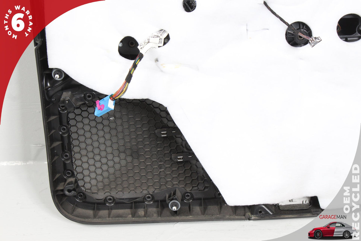 11-18 Porsche Cayenne 92A SUV Front Left Side Interior Door Panel 95855520107