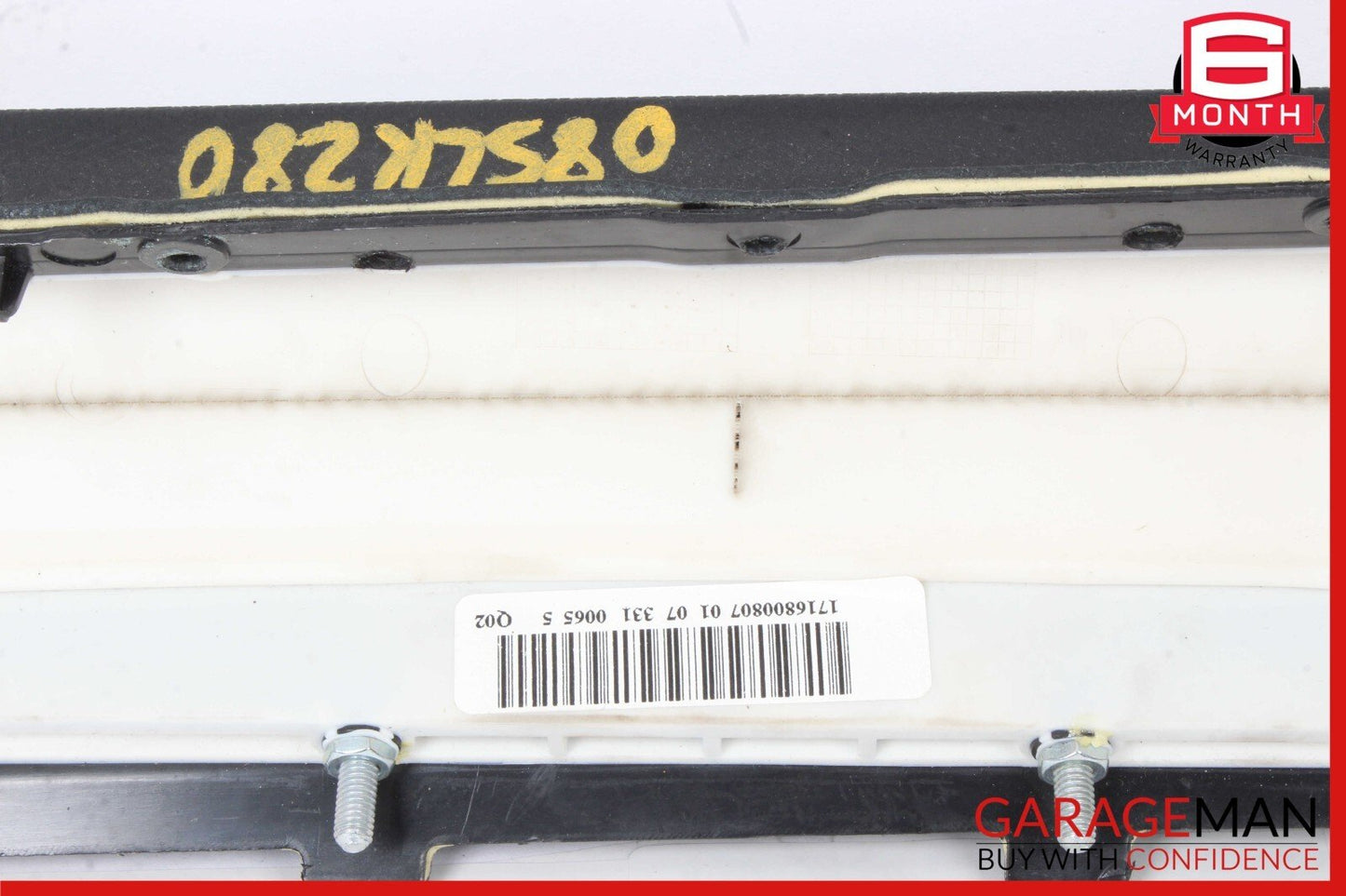 05-11 Mercedes R171 SLK280 SLK350 Dashboard Glove Box Passenger Knee Airbag OEM