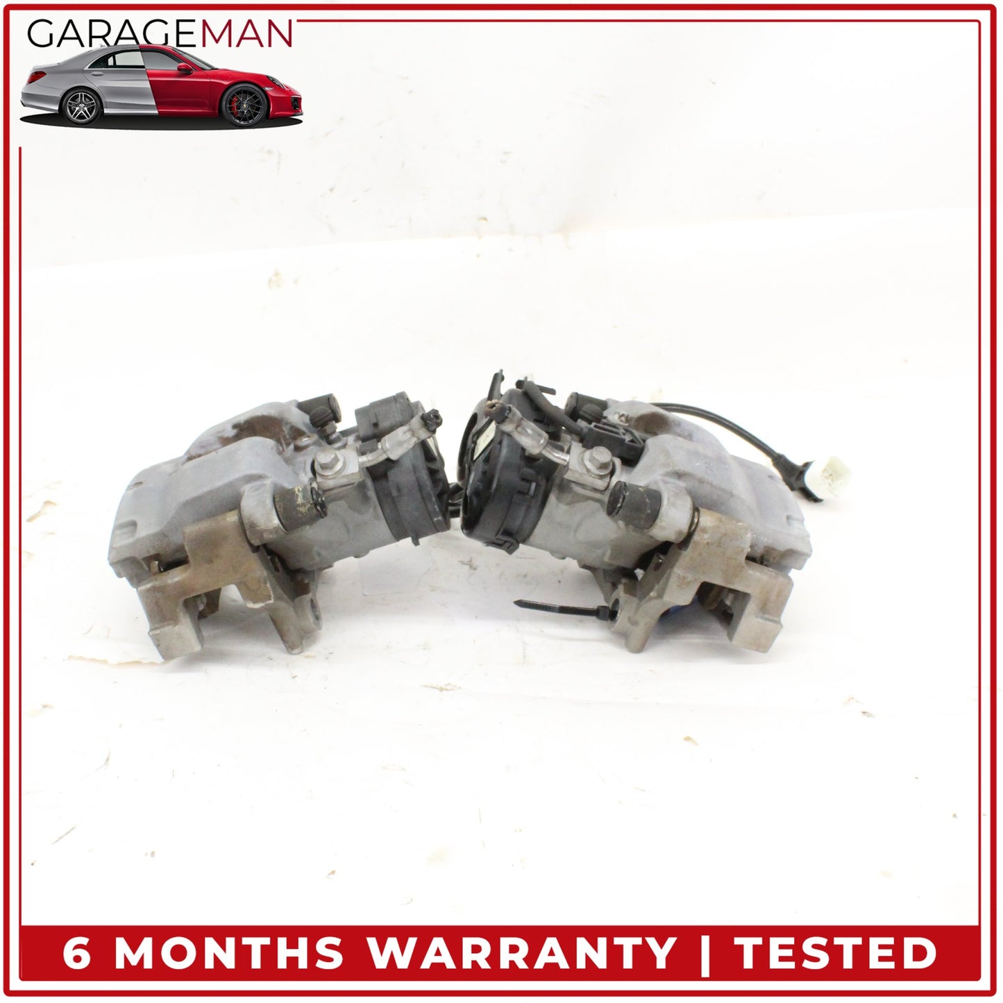 2015-2022 Mercedes-Benz C300 W205 Sedan Rear Left and Right Side Brake Caliper 2054231898 OEM