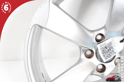 2013-2015 Audi RS5 Front or Rear 5 Spoke Wheel Rim 9JX20H2 ET26 8T0601025AD OEM