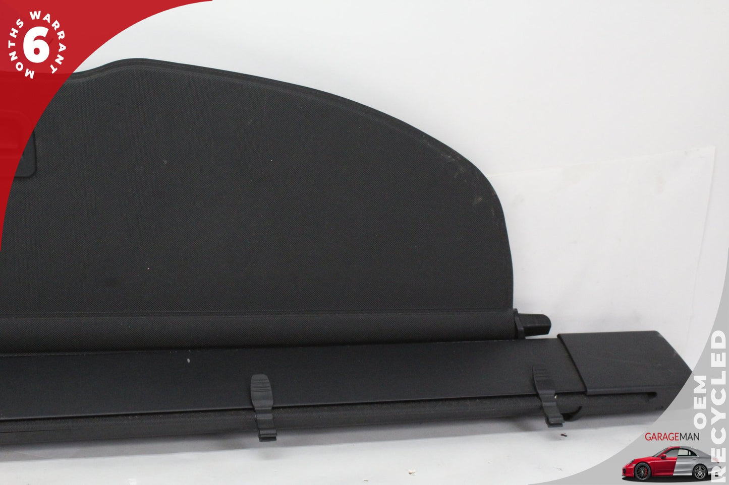 2011-2018 Porsche Cayenne 958 Rear Trunk Cargo Shade Cover Black 7P5867773 OEM