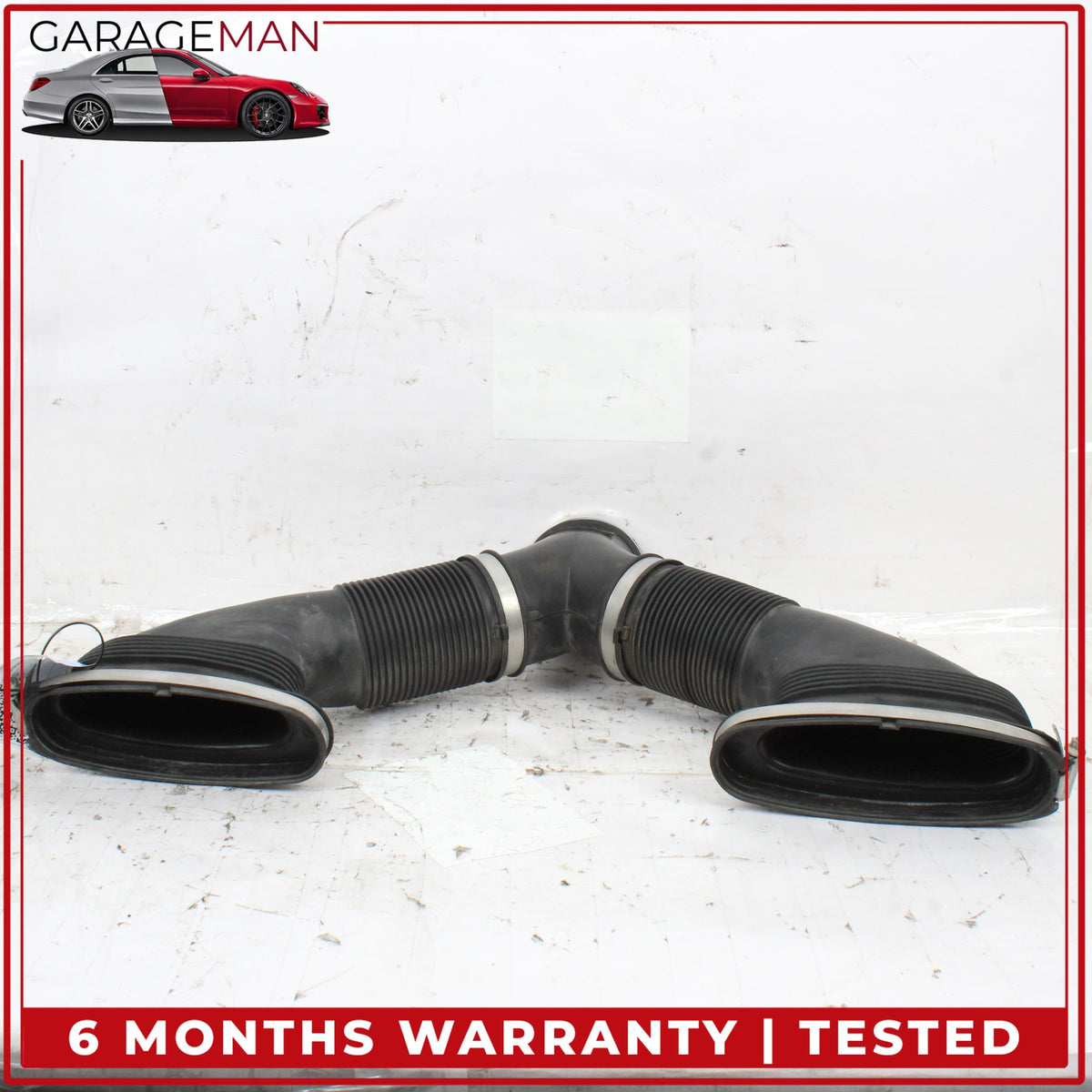 2010-2016 Porsche Panamera 970 Engine Air Intake Ducts Hose Tube Pipe OEM