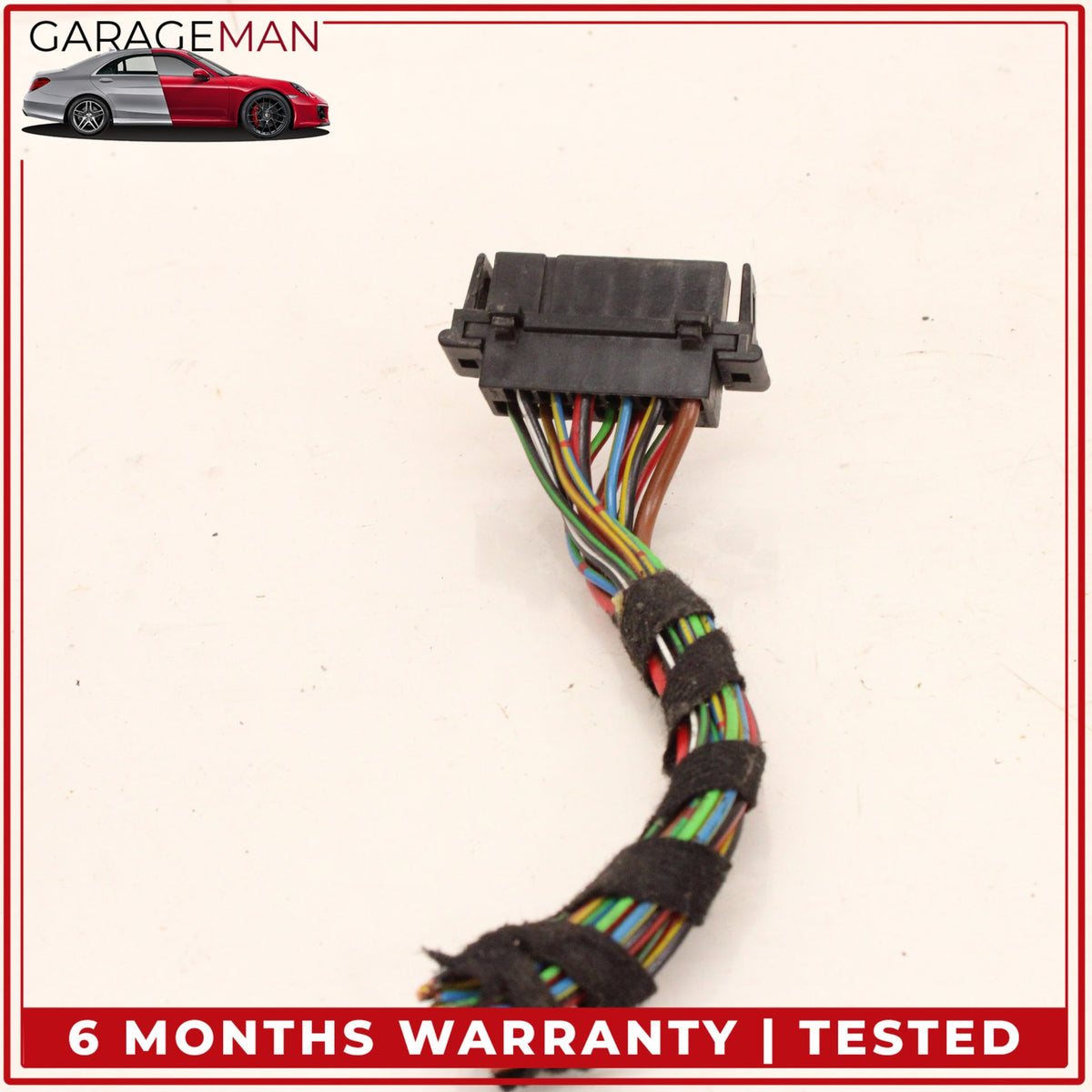 1997-2005 Porsche 911 Immobilizer Module Control Unit Connect Wiring Loom OEM