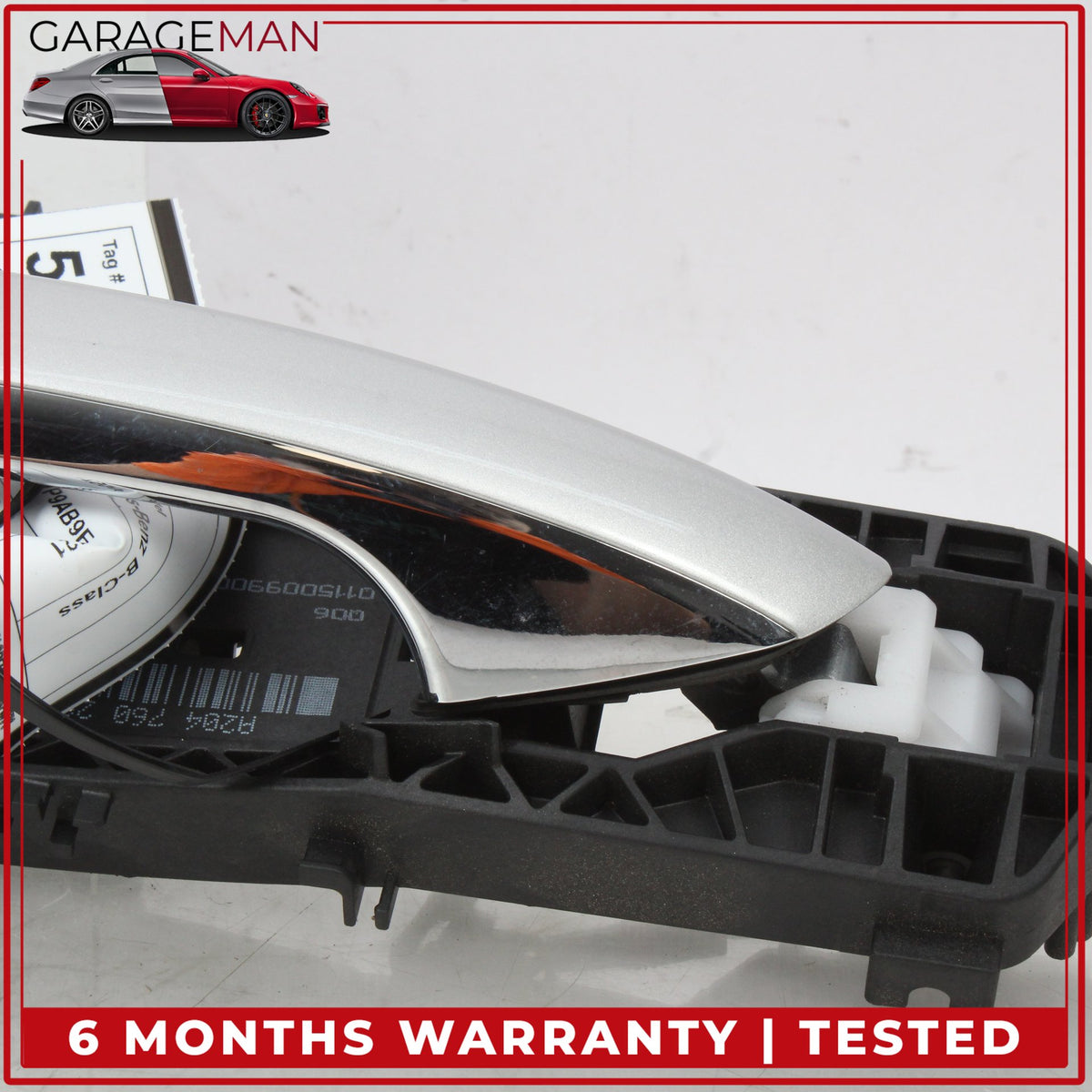 2014-2017 Mercedes W242 B Electric Drive Front Left Exterior Door Handle OEM