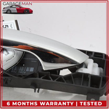 2014-2017 Mercedes W242 B Electric Drive Front Left Exterior Door Handle OEM