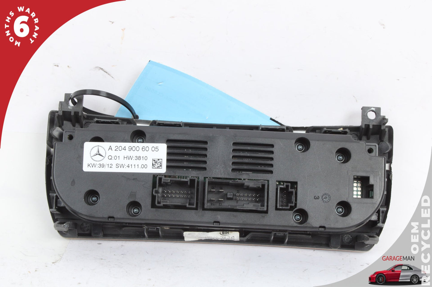 12-18 Mercedes CLS550 W218 A/C Heater Climate Control 2049006005 OEM
