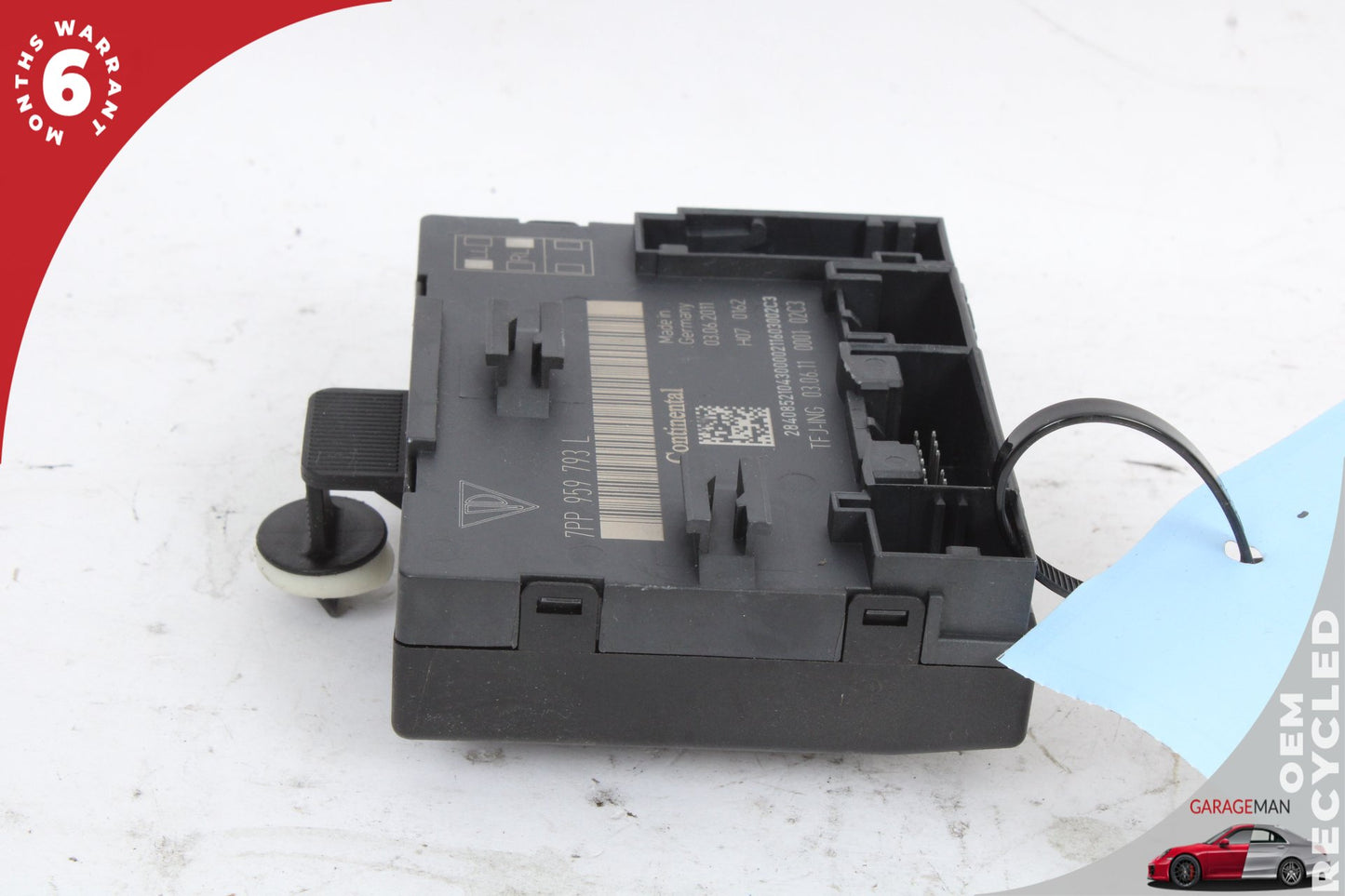 2011-2018 Porsche Cayenne 958 Front Left Side Door Control Module 7PP959793L OEM