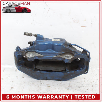 2018-2024 BMW X3 G01 Front Brake Calipers Blue (set of 2) OEM