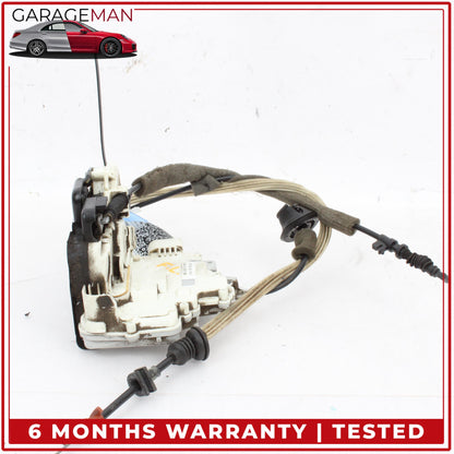 2010-2016 Porsche Panamera 970 Front Left Driver Side Door Lock Actuator OEM