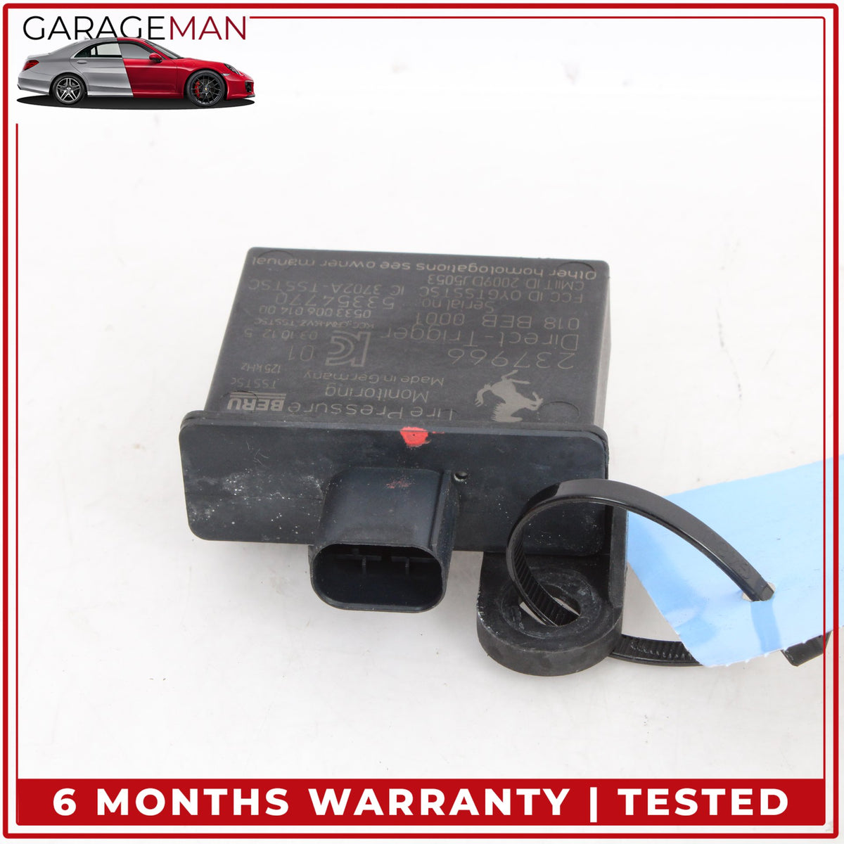2008-2019 Maserati GranTurismo M145 TPMS Tire Pressure Monitoring Sensor OEM