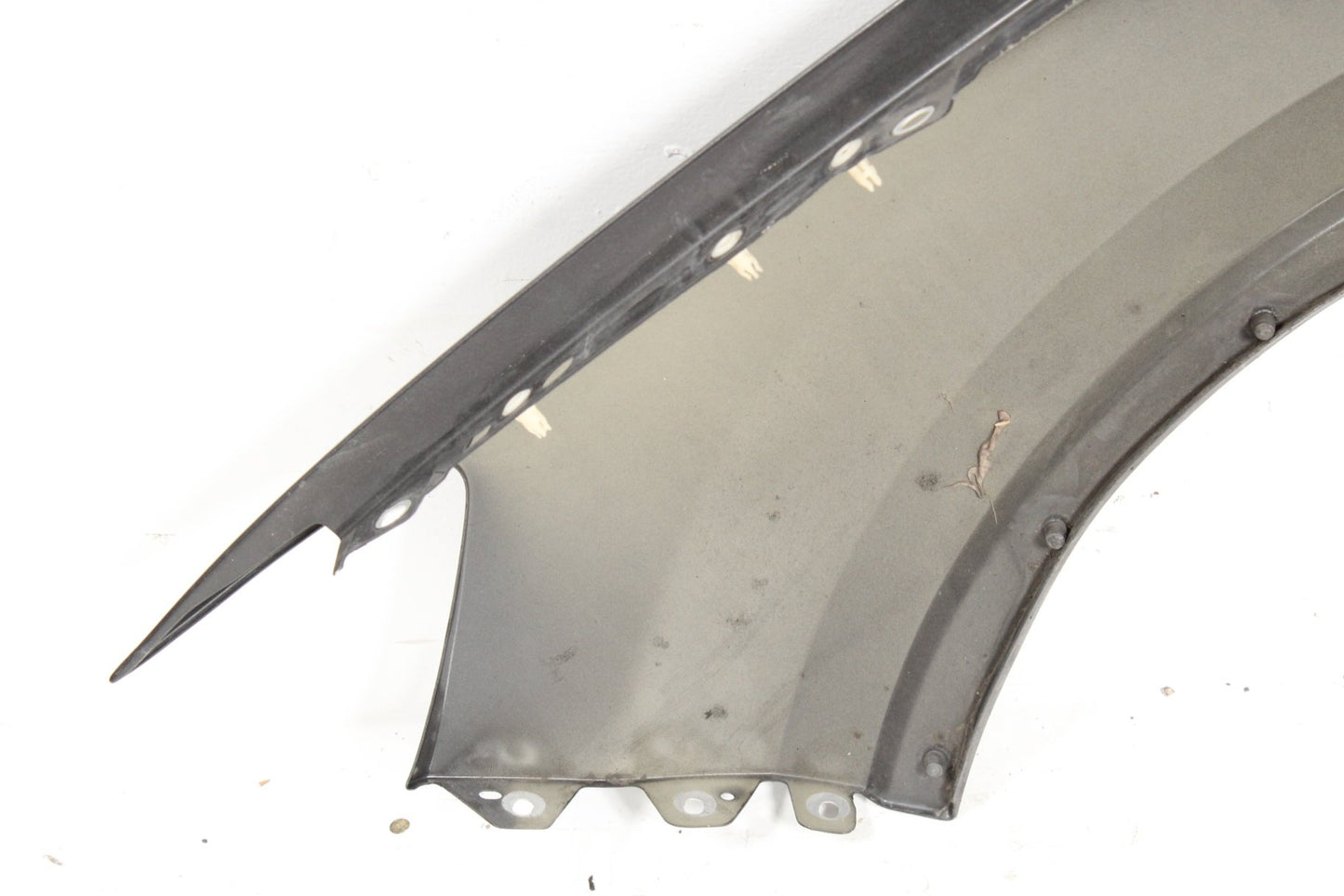 2017-2024 Audi Q7 SQ7 Front Right Passenger Fender Wing Panel Gray OEM