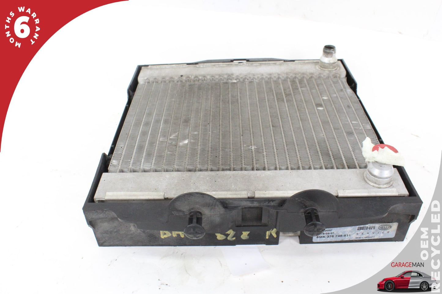 2011-2016 BMW 528i F10 Right Passenger Side Auxiliary Coolant Radiator 7802662