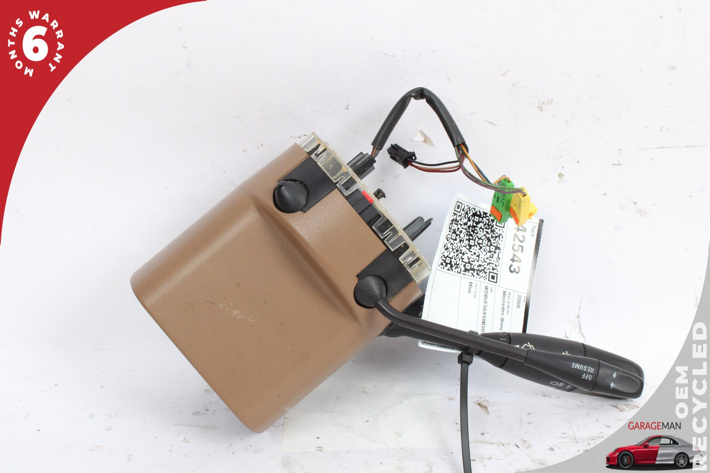 06-11 Mercedes-Benz E350 W211 Steering Column Control Switch 2115401662 OEM